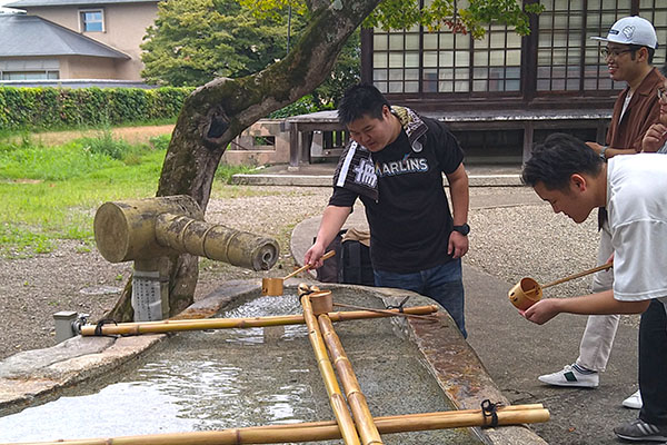 綾部市交流