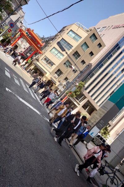 南京町から移動