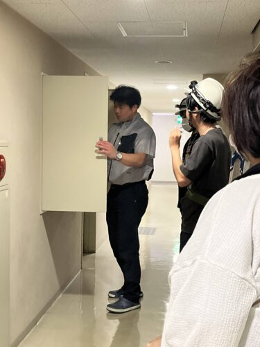 のぞいてみよう天井裏８（オープンキャンパス）
