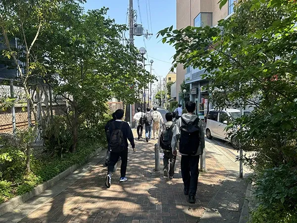 立花駅前